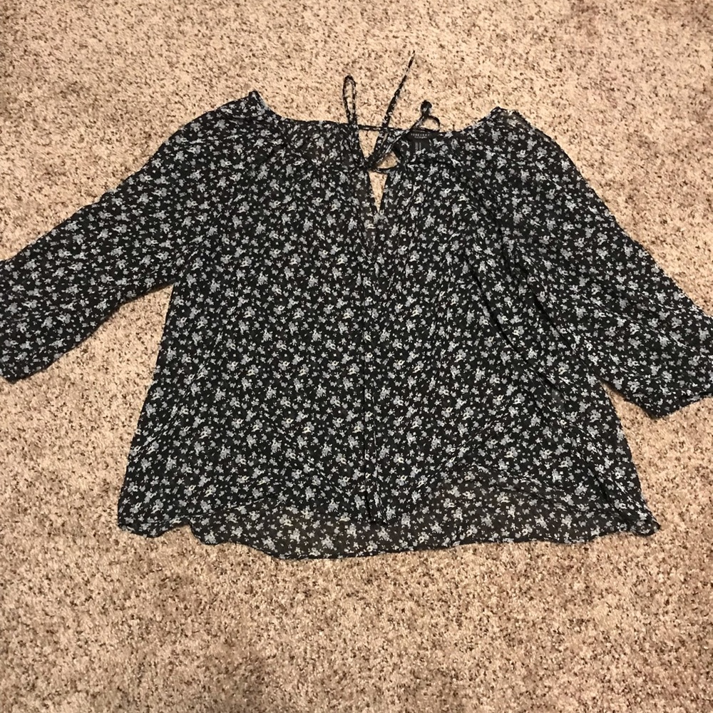 Floral Blouse